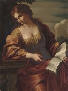 Pietro da Cortona The Samian Sibyl France oil painting artist